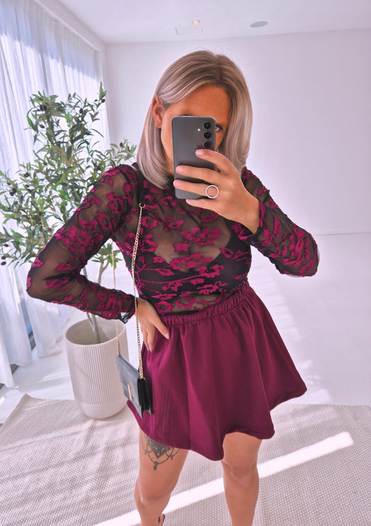 - Dolly Floral Top