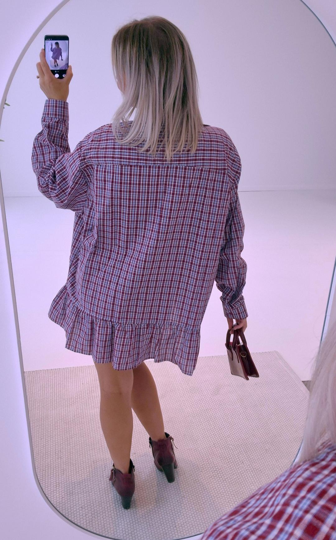- Cherry Rodeo Blouse/ Dress
