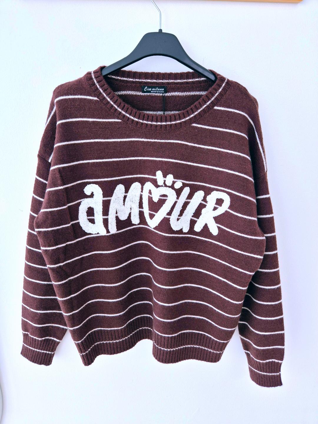 - Amour Chocolaté Sweater