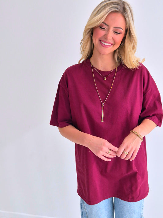 - Bordeaux Shirt