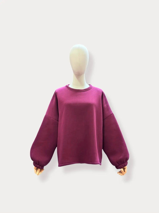 - Mommy Bordeaux Sweater: PRE ORDER
