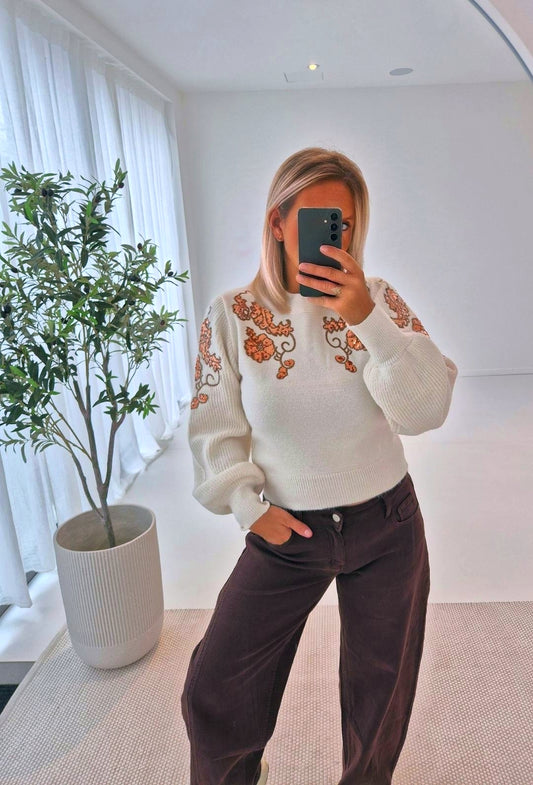 Amélie Bloom Sweater