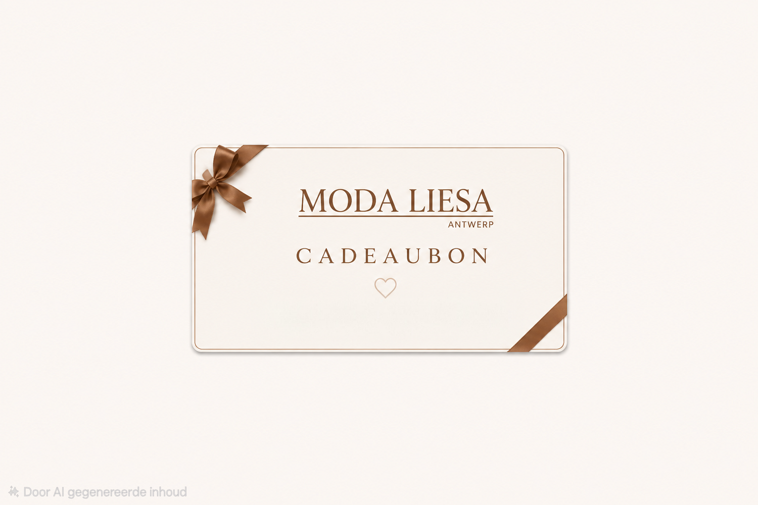 Cadeaubon