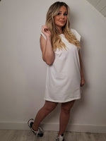 - Rue T-shirt White Dress