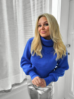 - Lissa Blue Sweater