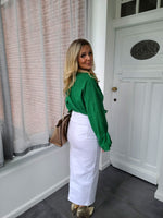 - Lia Green Blouse