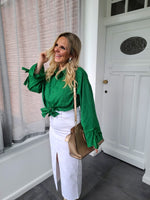 - Lia Green Blouse