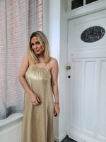 - Lisa Gold Dress