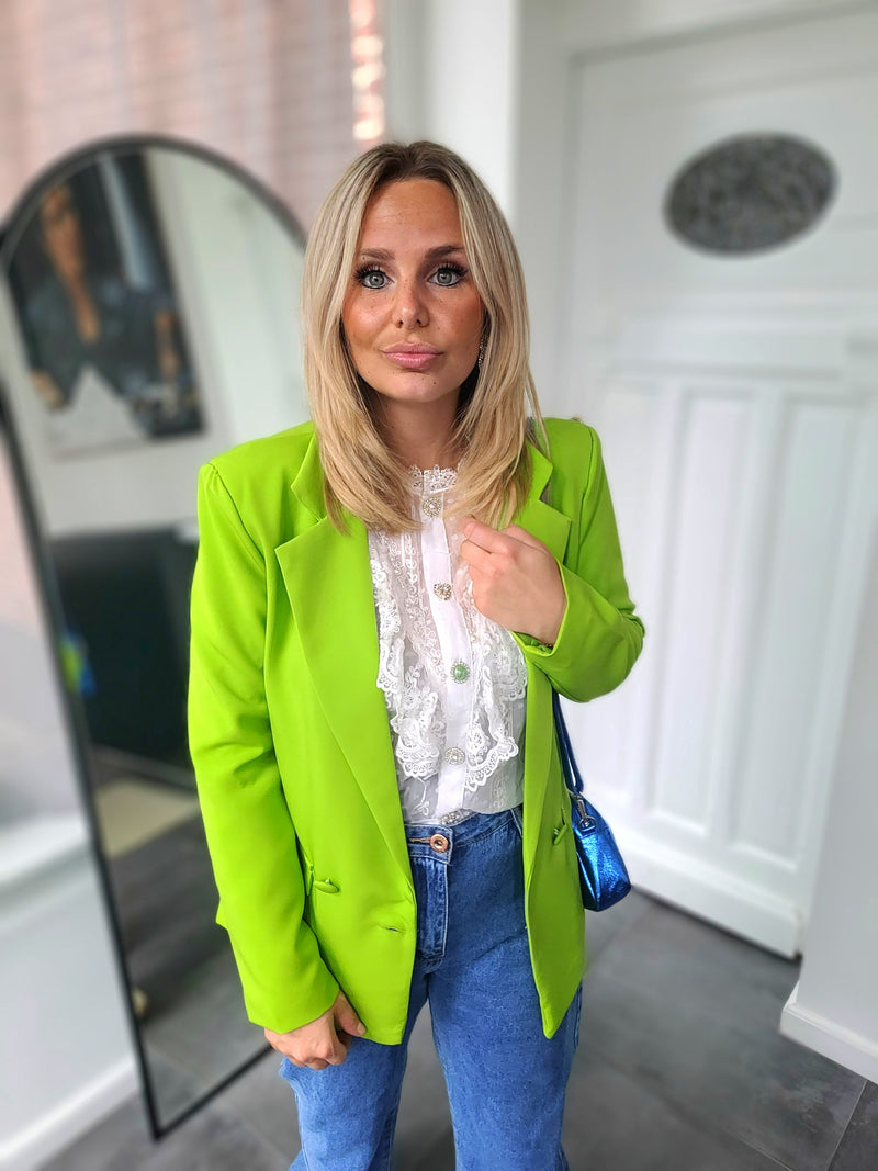 - Torvi Lime Blazer