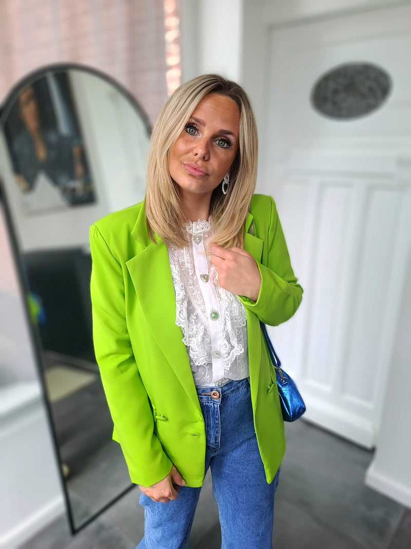 - Torvi Lime Blazer