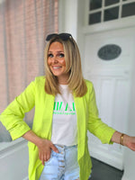 - Xiri Neon Lime Blazer