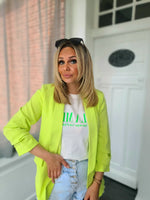 - Xiri Neon Lime Blazer