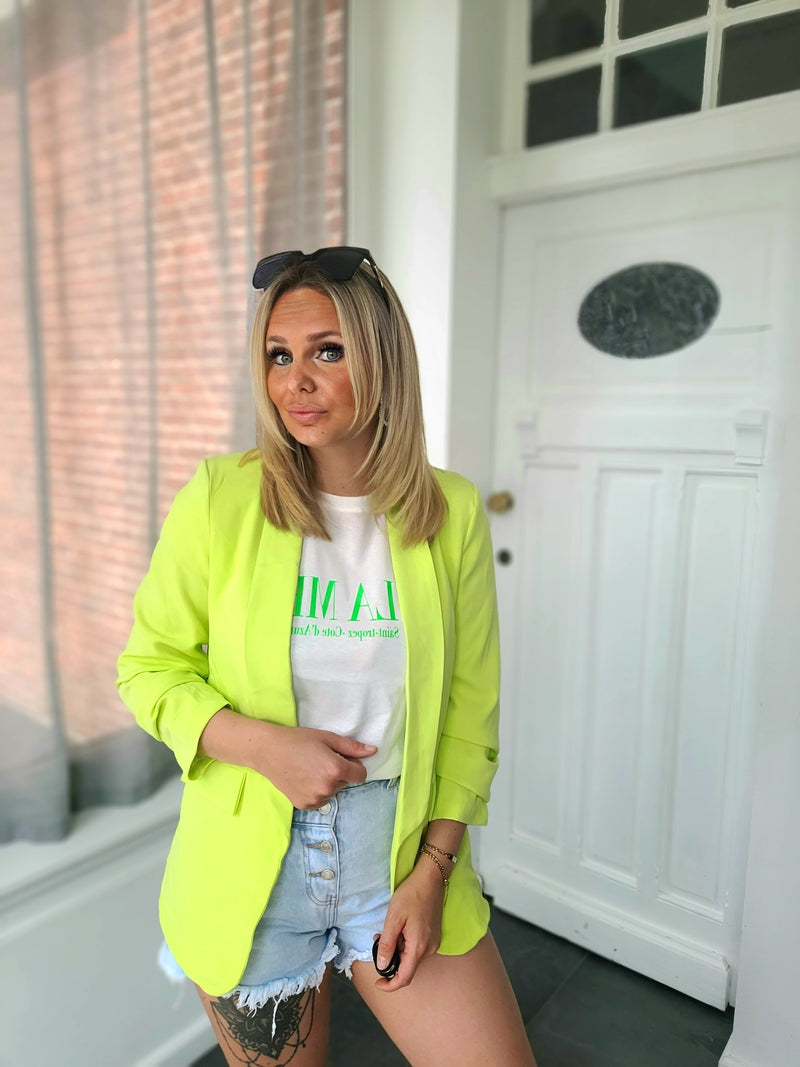 - Xiri Neon Lime Blazer