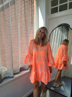 - Neon Orange Dress