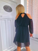 - Viola Black Dress