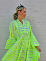 - Neon Yellow Dress