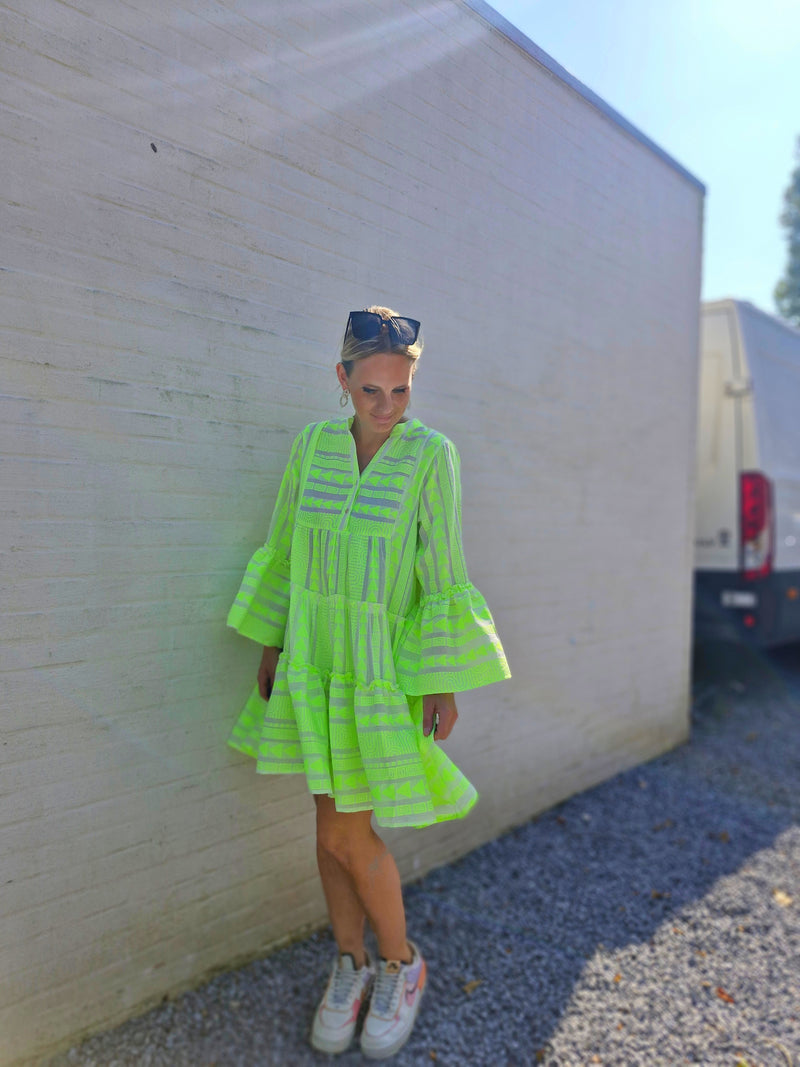 - Neon Yellow Dress