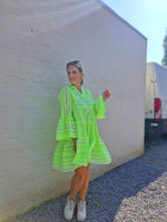 - Neon Yellow Dress