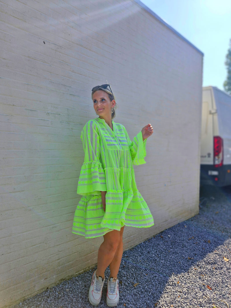 - Neon Yellow Dress