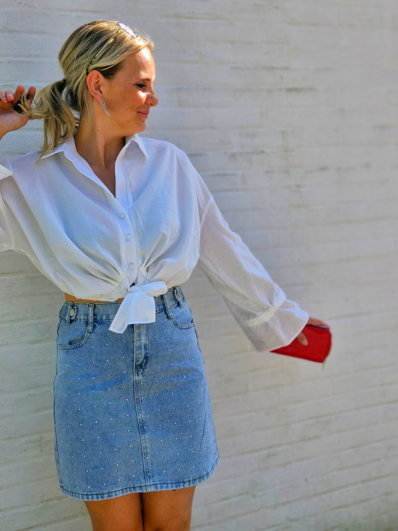 - Fox Jeans Skirt