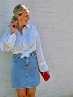 - Fox Jeans Skirt