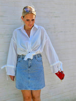 - Fox Jeans Skirt