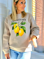 - The Limoncello Sweater