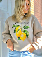 - The Limoncello Sweater