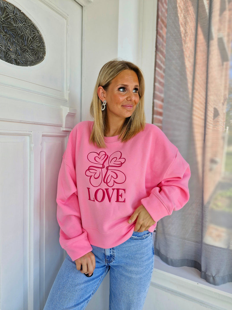 - Love Rose Sweater