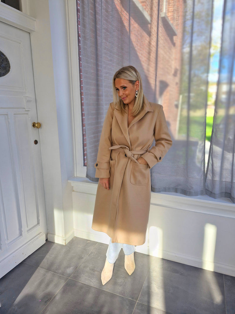 - Chester Camel Coat