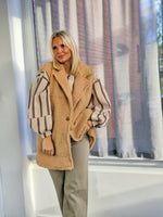 - Vara Beige Sweater