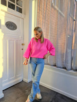 - Laine Pink Sweater