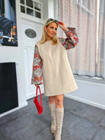 -  Nora Beige Dress