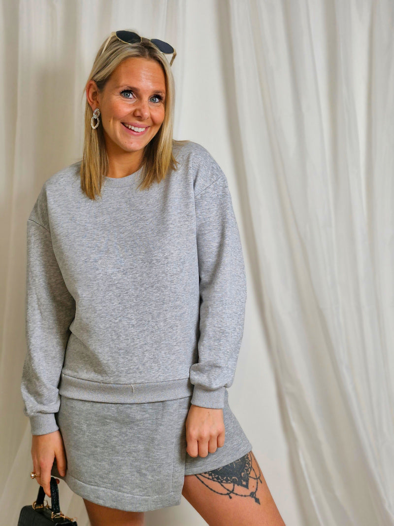 - Lianthe Gray Sweater