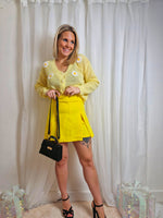 - Pia Yellow Skirt/Short