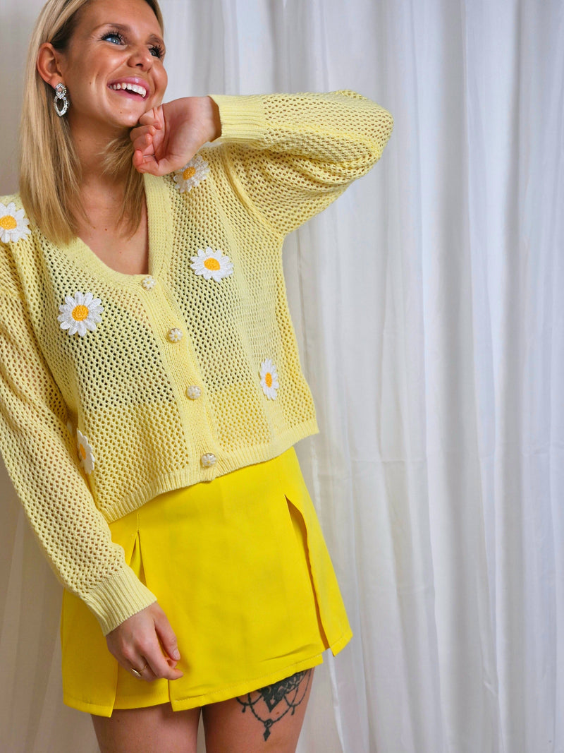 - Choppy Spring Sweater