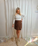 - Lieve Choco Skirt/Short