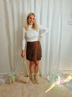 - Lieve Choco Skirt/Short