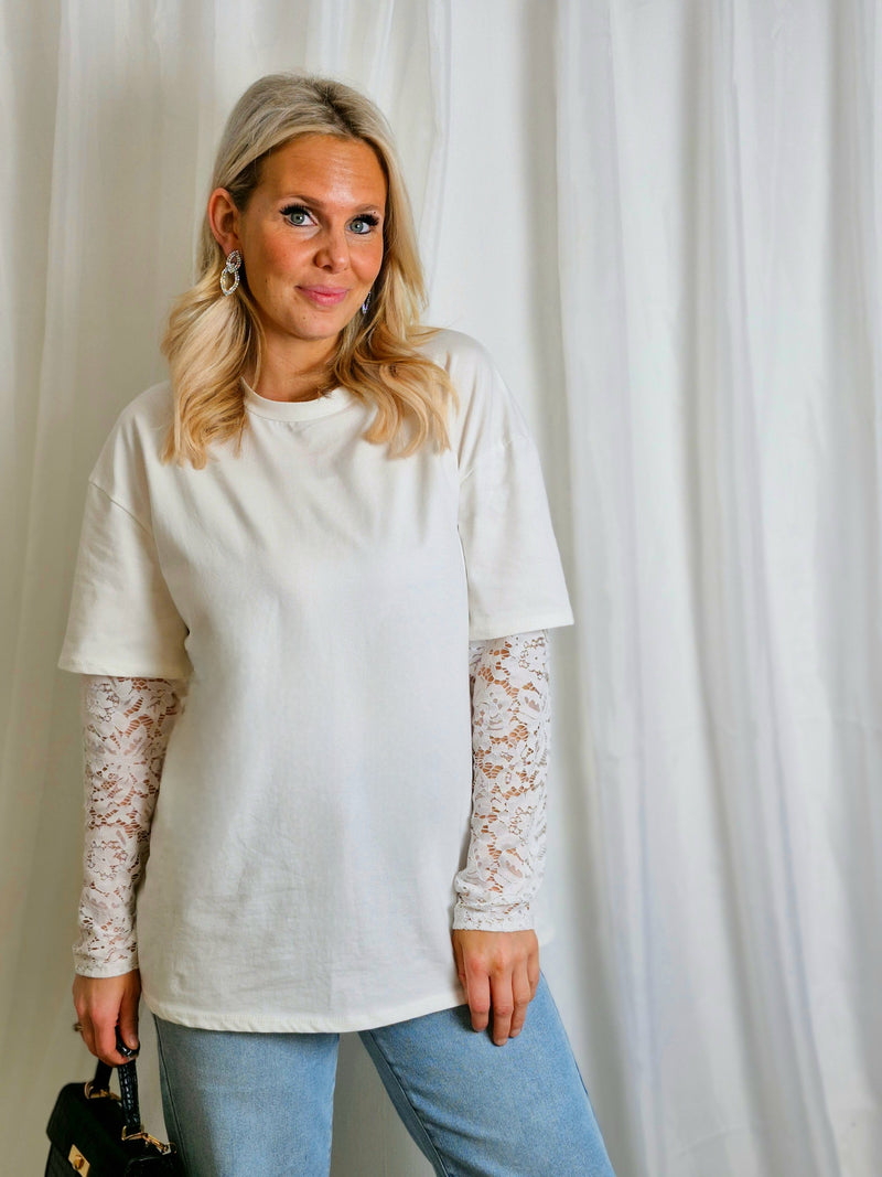 - Flo White T-shirt