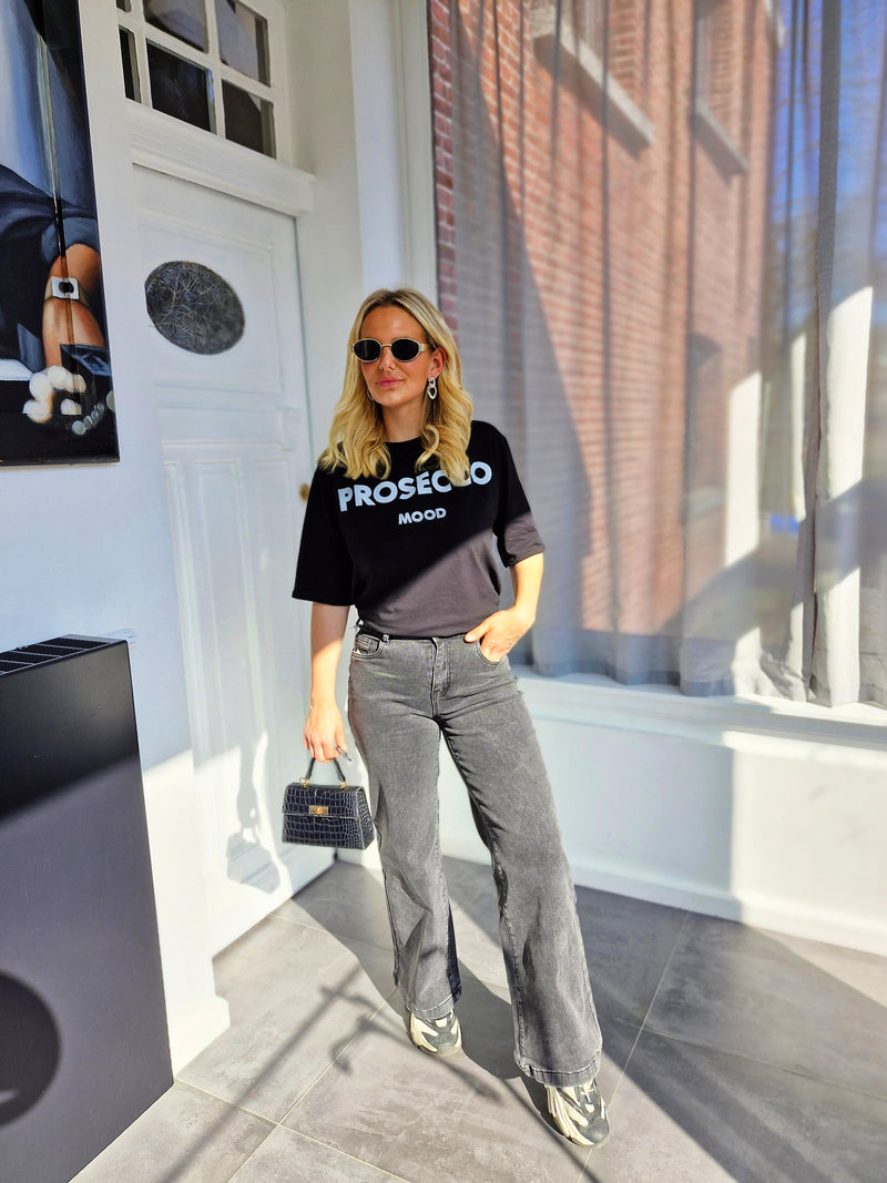 Prosecco Black T-shirt