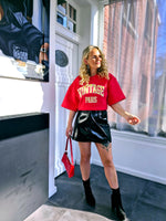 - Vintage Red Sweater