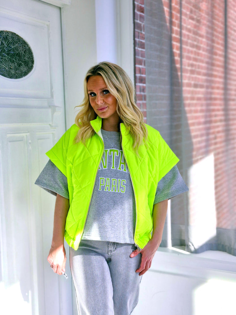 - Lime Bodywarmer