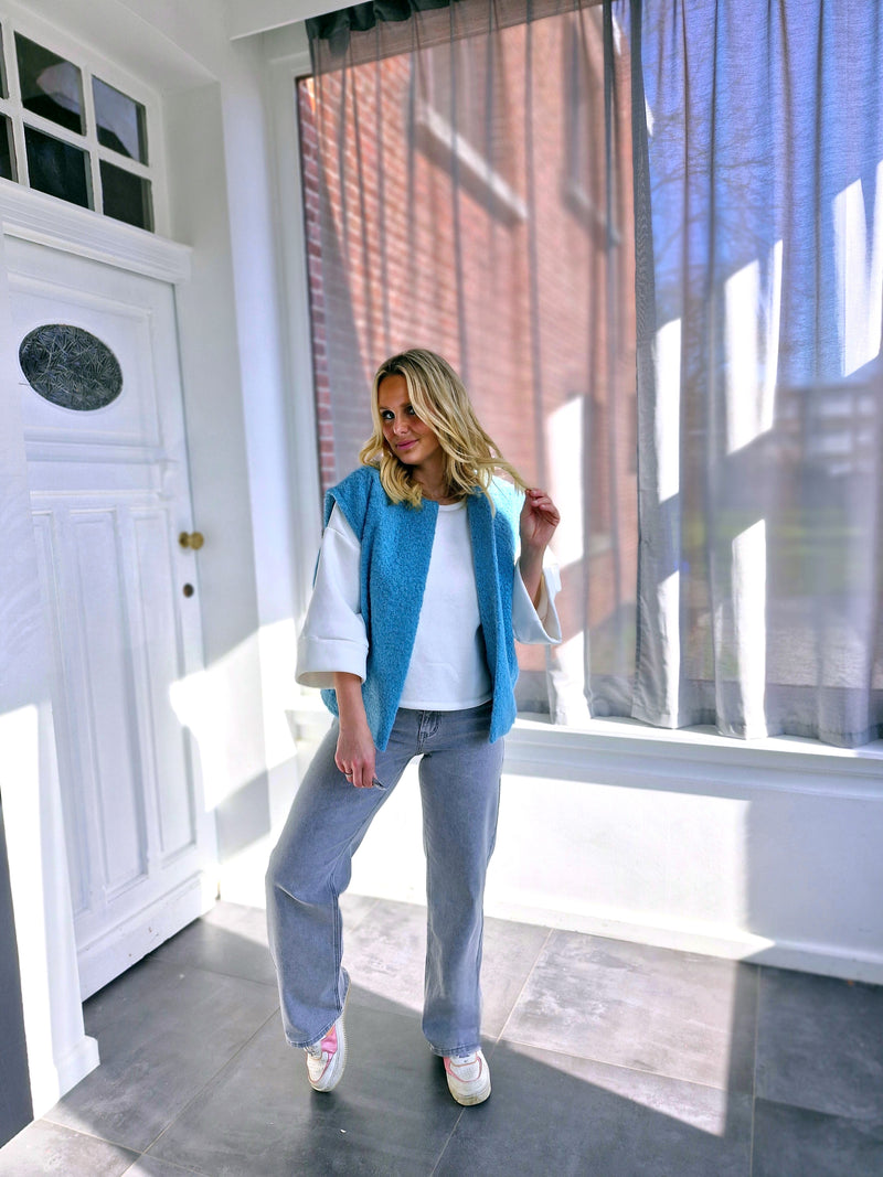 - Light Blue Teddy