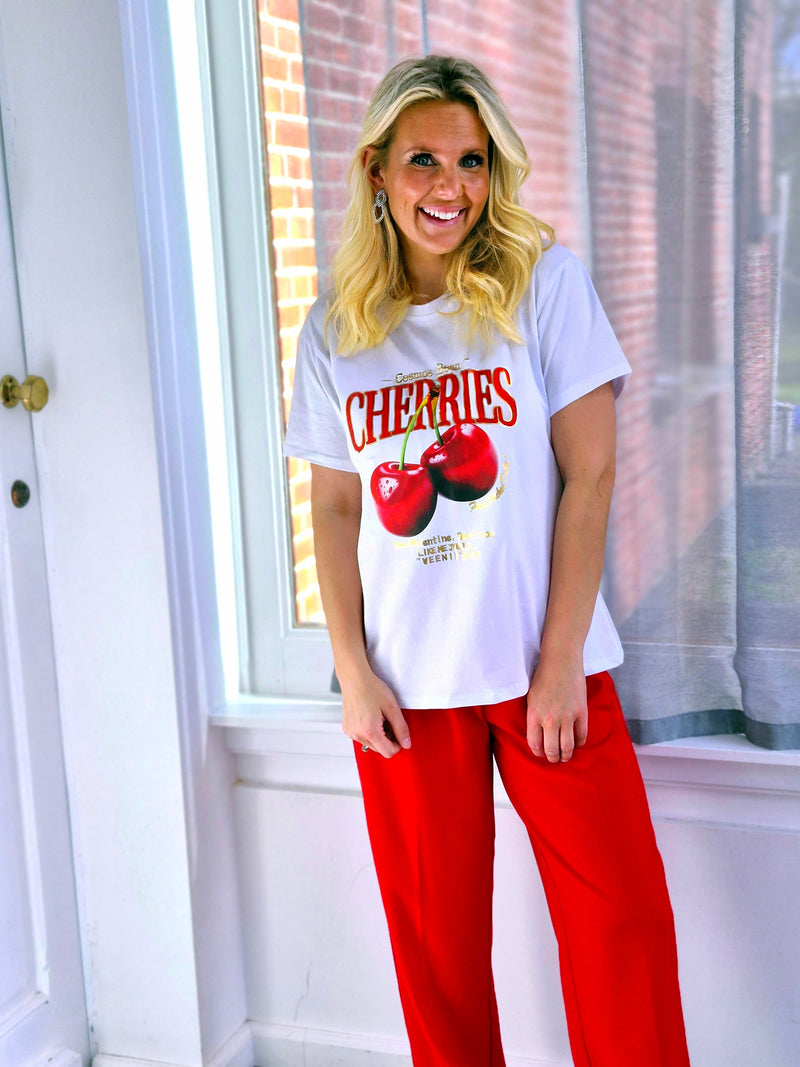 - Cherry T-shirt