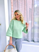 - Selina Green Sweatshirt