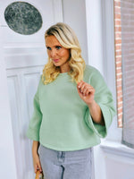 - Selina Green Sweatshirt