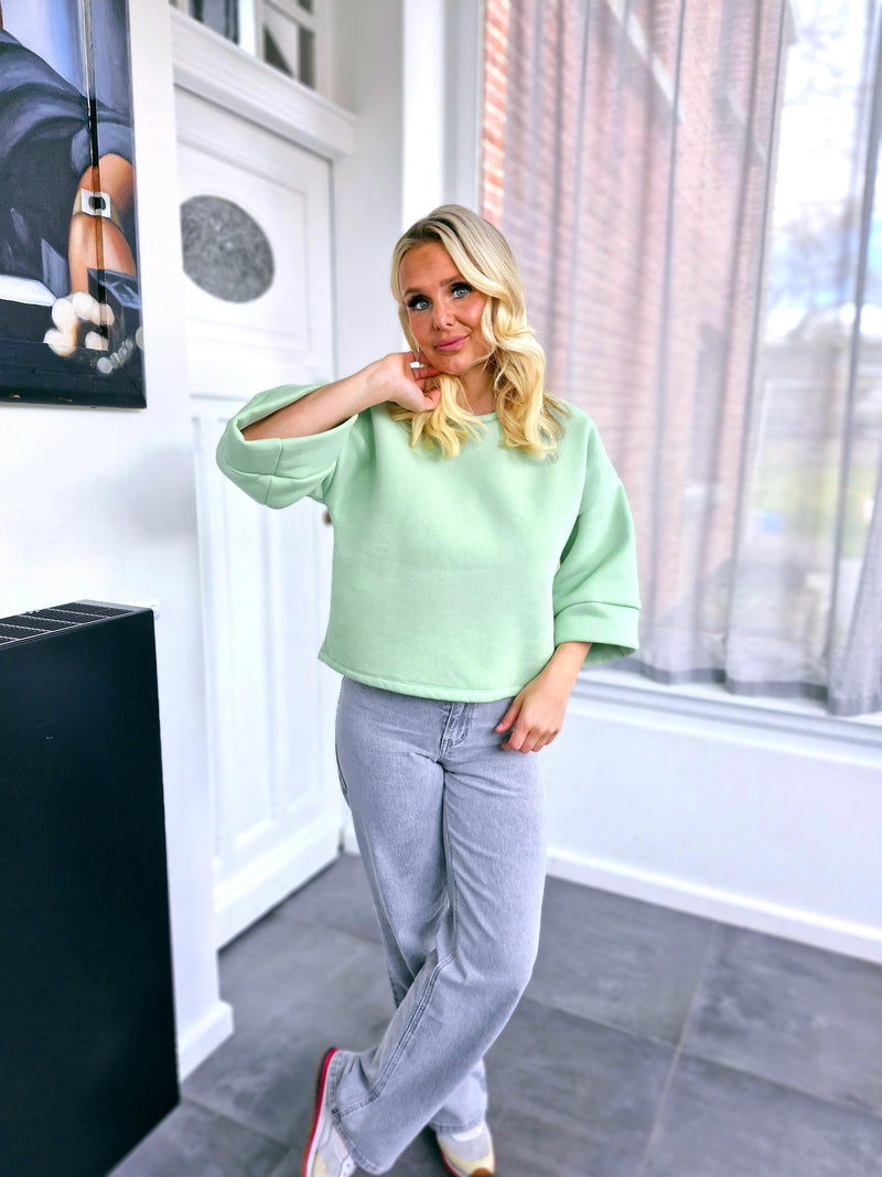 - Selina Green Sweatshirt