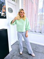 - Selina Green Sweatshirt