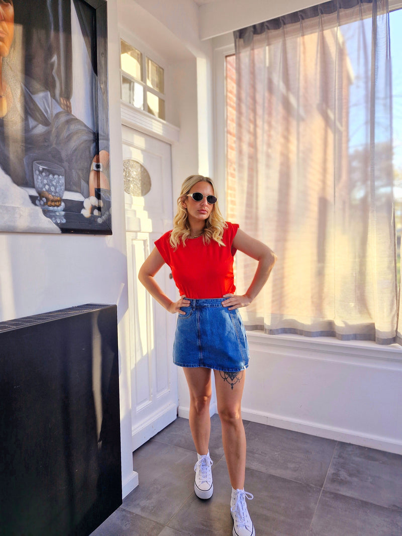- Levi Red T-shirt