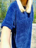 - Dark Blue Dress